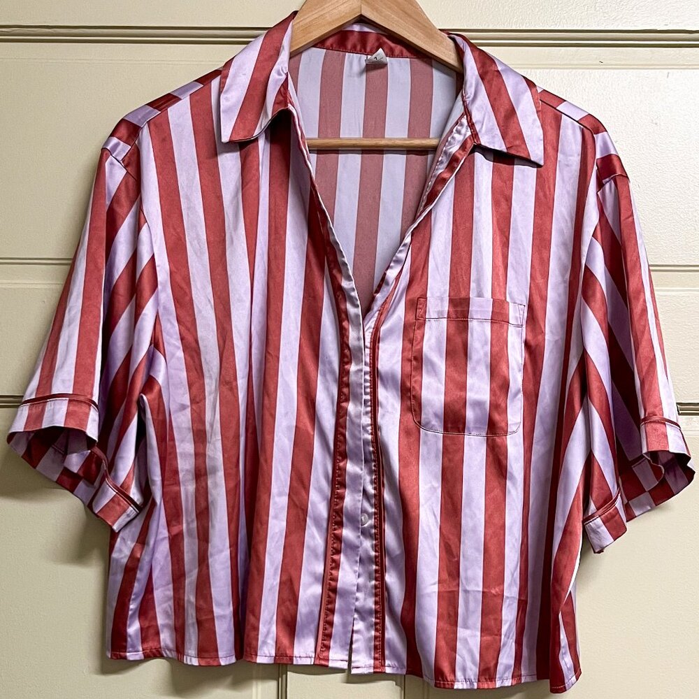 Parade Striped Pajama Set